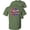 Military Green, variant on Fair Game Shelby Cobra American Racing 1962 Legendary Performance Circle T-Shirt-Black-S
