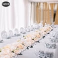 thumbnail image 4 of 10-Pack Champagne Dining Table Flower Centerpieces for Wedding Birthday Banquet Holiday Decoration Photography Background 52*28cm, 4 of 16