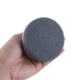 thumbnail image 3 of Unique Bargains 1 Set Handle Bath Brush Body Scrubber for Bathroom 3.54"x2.75" Grey, 3 of 6