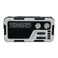 thumbnail image 1 of USB AM/FM Radios Manivela SOS Emergencia Wind-up Radio LED Linternas (Blanco), 1 of 7