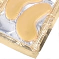 thumbnail image 5 of 20 Pairs Under Eye Patches Moisturizing Wrinkle Removal Golden Under Eye Mask for Dark Circles Puffiness, 5 of 5