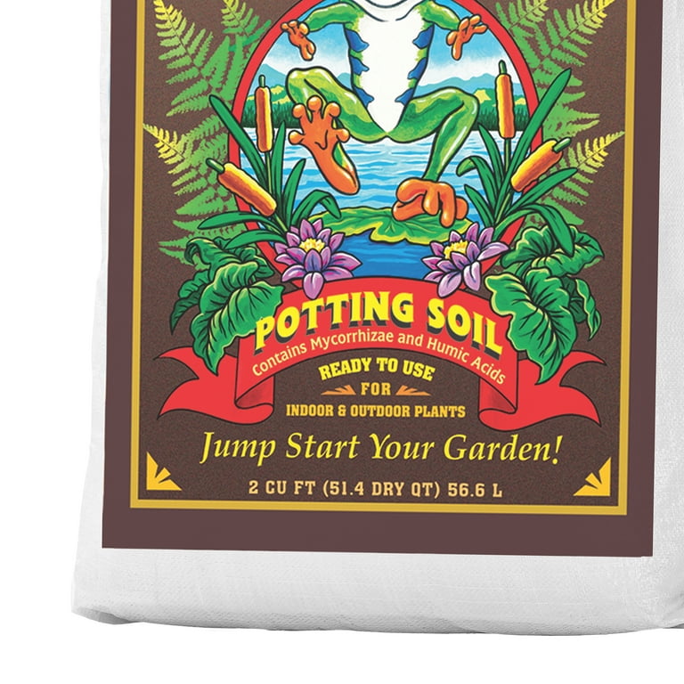 【happy garden】 Foxfarm Natural Premium Happy Frog pH Adjusted Garden