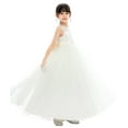 thumbnail image 5 of Ekidsbridal Illusion Lace Flower Girl Dresses for Father Daughter Dance Ballroom Recital Birthday Party Gown 331 10, 5 of 6