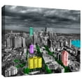 thumbnail image 2 of ArtWall Revolver Ocelot "Seattle" Gallery-Wrapped Canvas, 2 of 2