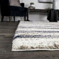 thumbnail image 4 of Orian Ombre Stone Machine Woven Area Rug 5'3" X 7'6" Stone, 4 of 8