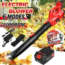 Fimilo Cordless Leaf Blower, 21V 320CFM 180MPH Leaf Blower with 4000mAh Battery and Charger, 20000 RPM Handheld Blower for Lawn Care, Dust, Snow Debris, Patio Garden