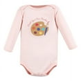thumbnail image 3 of Hudson Baby Cotton Long-Sleeve Bodysuits, 7-Pack, Preemie-24 Months, 3 of 9
