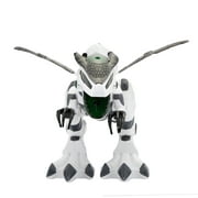 TOBBI-TOYS Dinosaur Robot Intelligent Interactive Smart Toy Singing Dancing Storytelling Programming Missiles Launching Mist Spraying Walking T-Rex Toy Gift for Kids