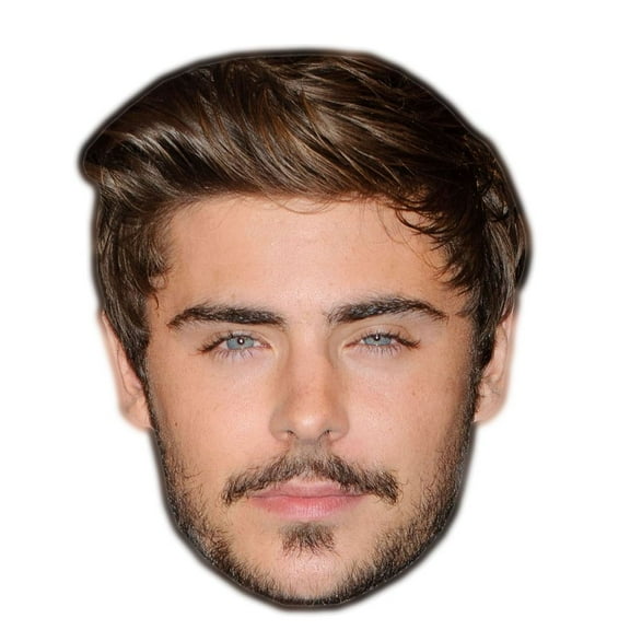 Zac Efron Flat Cardboard Face