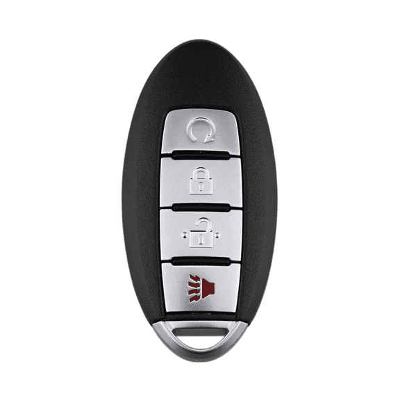 Wholesalekey Replacement for 2017 - 2018 Nissan KR5S180144106 4 Buttons Remote Key Fob 433MHz