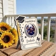 thumbnail image 5 of Zoxiy 2026 Graduate Picture Frame With Tassel Holder,Graduation Gifts Ideas For Desktop Display,Class Of 2026 Wooden Graduation Frame,Graduation Photo Frame,Graduation Wooden Frame,5.9"x3.9", 5 of 9