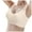 Beige, variant on Bras for Older Women Wireless Bras Super Gather Bra Anti Sagging Breasts Support Pushup Lifting