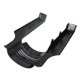 thumbnail image 3 of Extensión trasera de 5 pulgadas para Touring 2009-2013, color negro claro Negro luz, 3 of 7