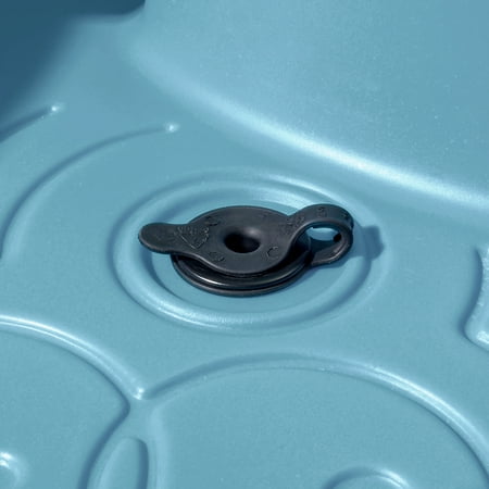 Step2 Dino Showers Gray Plastic Water Table for Toddlers with 13-piece Playset