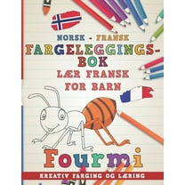 Fargeleggingsbok Norsk - Fransk I L