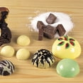 thumbnail image 2 of Molde de pastel de silicona semicírculo de 6 cavidades, molde para hornear Chocolate, molde para pastel de fiesta DIY, 2 of 8