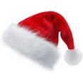 thumbnail image 1 of Gorros navideños, gorros navideños unisex para adultos, piel clásica engrosada, suministros para fiestas de Año Nuevo, 1 of 5