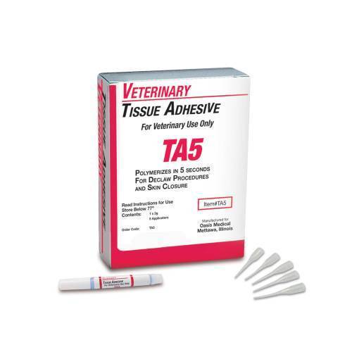 Tissue Adhesive 5 Second Vet Use 3G Bottle