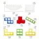 thumbnail image 2 of Juego De Equilibrio Para Ni?os, Bloques De , Juego De Rompecabezas De Apilamiento Colorido, Juego De Mesa De Escritorio, Juego Interactivo Multijugador, 2 of 7