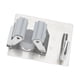 thumbnail image 3 of Mop Holder Space Saving Wall Mounted Mop Broom Holder Hardware Hole Free Installation For Kitchen For Bathroom ANGGREK Otros, 3 of 8