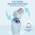 thumbnail image 4 of Afeitadora eléctrica Blumskin Glide Pro 3.0 impermeable 2 en 1, 4 of 8
