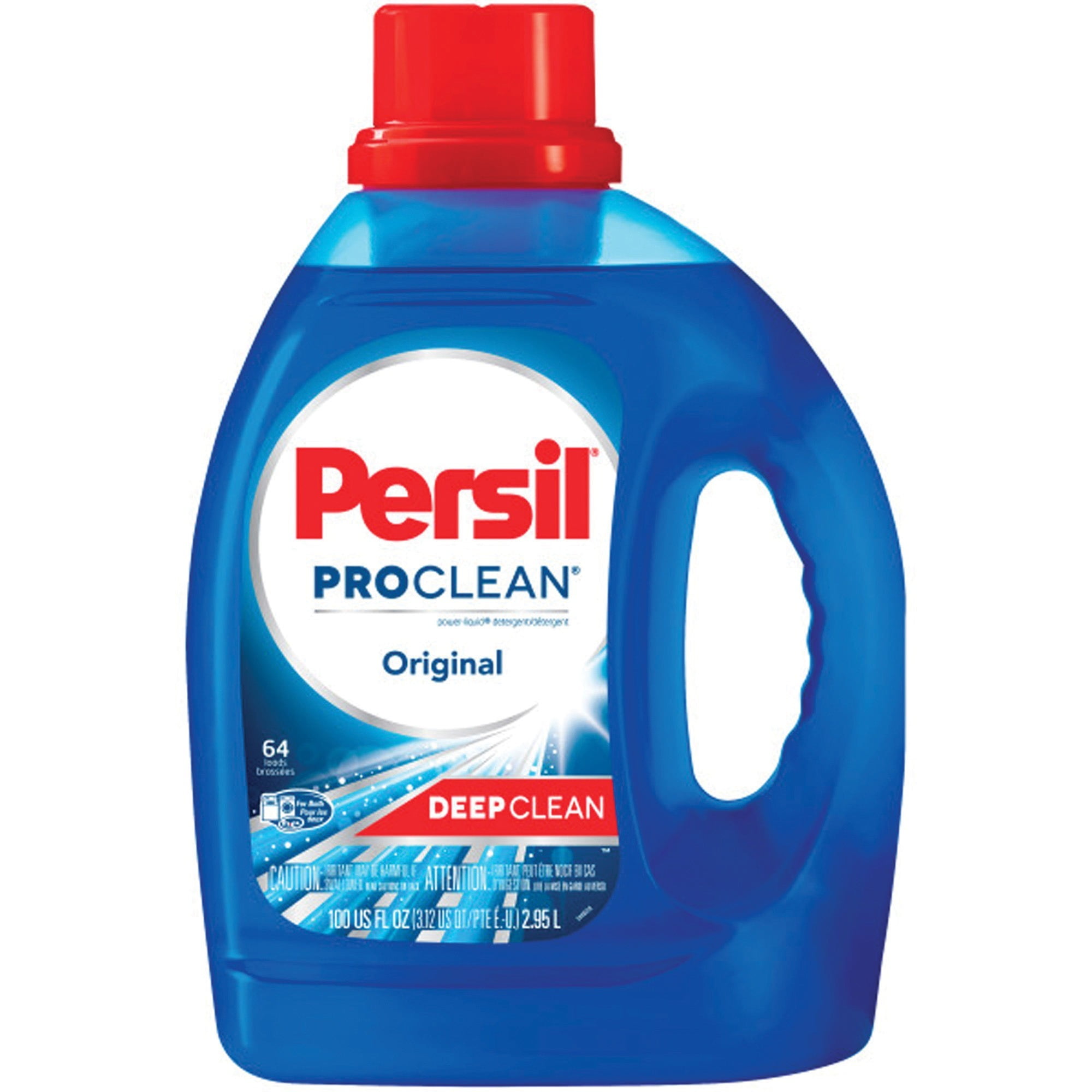 Persil, DIA09457CT, ProClean PowerLiquid Detergent, 4 / Carton, Blue