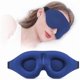 thumbnail image 1 of Chenchen Sleep Mask for Side Sleeper, Complete Light Blocking 3D Pink Sleeping Eye Mask, Soft Breathable Eye Cover for Women Men, Relaxing Zero Pressure Night Blindfold, 1 of 1