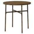 thumbnail image 3 of vidaXL 3 Piece Garden Dining Set Poly Rattan Brown, 3 of 5