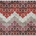 thumbnail image 4 of oneOone Cotton Poplin Twill Maroon Fabric Turtle Block Sewing Material Print Fabric By The Yard 56 Inch Wide, 4 of 4