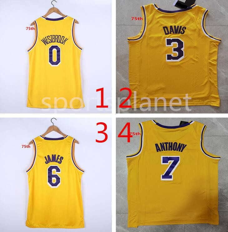 NBA_ Jersey Mans City''nba''Jerseys 23 James 6 Lebron Russell 0