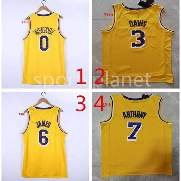 NBA_ Jersey Mans City''nba''Jerseys 23 James 6 Lebron Russell 0