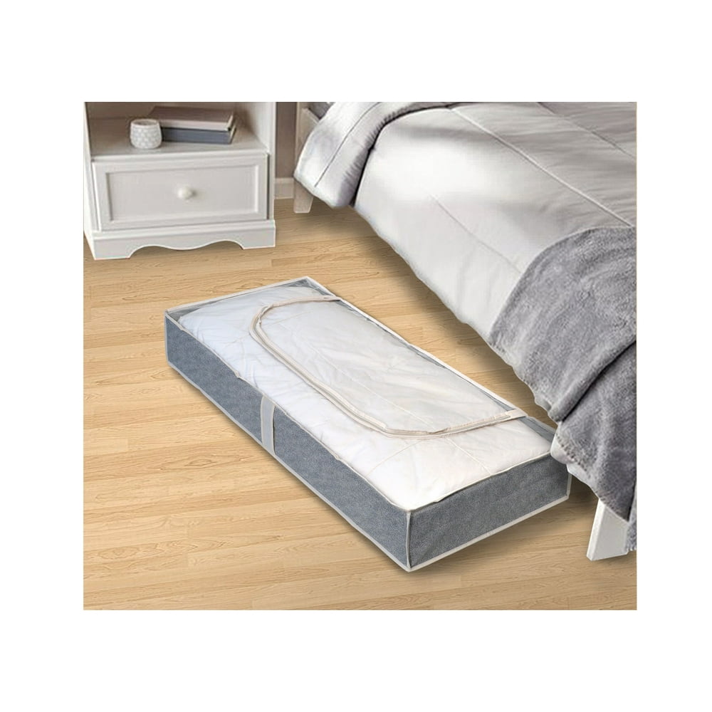 Under the Bed Storage Bag (Beige, 3Pack)