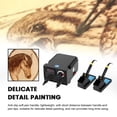 thumbnail image 2 of Amdohai 100W Multifunctional Digital Display Electric Gourd Wooden Pyrography Machine with 20pcs Heating Pen Heads, 2 of 8