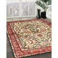 thumbnail image 3 of Ahgly Company Machine Washable Indoor Rectangle Traditional Brown Area Rugs, 7' x 10', 3 of 7