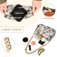 thumbnail image 2 of FORMRS Womens Shoulder Bag with Chain Strap Clutch Purse Cute Tote Handbag, Acorn Leaves Pattern, 2 of 7