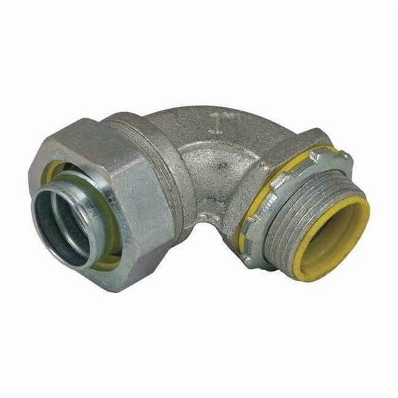 Raco Conduit Fitting,Iron; Steel,Trd Sz 3/4in 3543