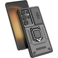 thumbnail image 6 of REQO for Samsung Galaxy S25 Ultra Case, [Slide Camera Cover] [Built-in Kickstand] Rotated Ring Military Grade Shockproof Protective Phone Case for Samsung Galaxy S25 Ultra, 6 of 7
