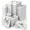 White, variant on Mr. Pen- Pink Pencil Erasers, 48 Pack, Pink Erasers, Eraser, Erasers for Drawing Eraser Pencil, Pencil Erasers