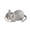 Gray, variant on Wind Up Rocking Mouse Toy, Crawling Training Activity Game, Interactive Sensory Development Toy, Fine Motor Learning Plaything, Desktop Educational Gift