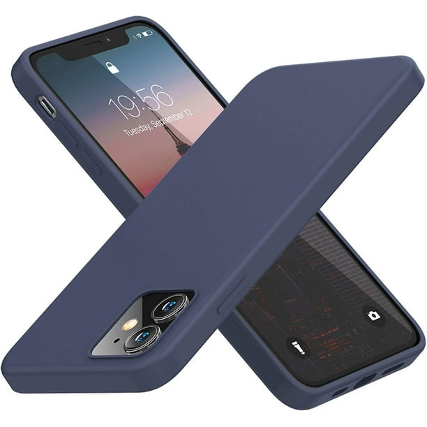 Ixir Iphone 12 Pro Max Case Premium Liquid Silicone Raised Lip Screen Camera Protection Compatible With Apple Iphone 12 Pro Max Models 6 6 Inches Blue Walmart Com Walmart Com