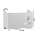 thumbnail image 1 of Estante de enrutador Wifi inalámbrico, caja de almacenamiento colgante de pared, organizador de plástico ABS, soporte de alimentación de Cable, caja organizadora, decoración del hogar, 1 of 4
