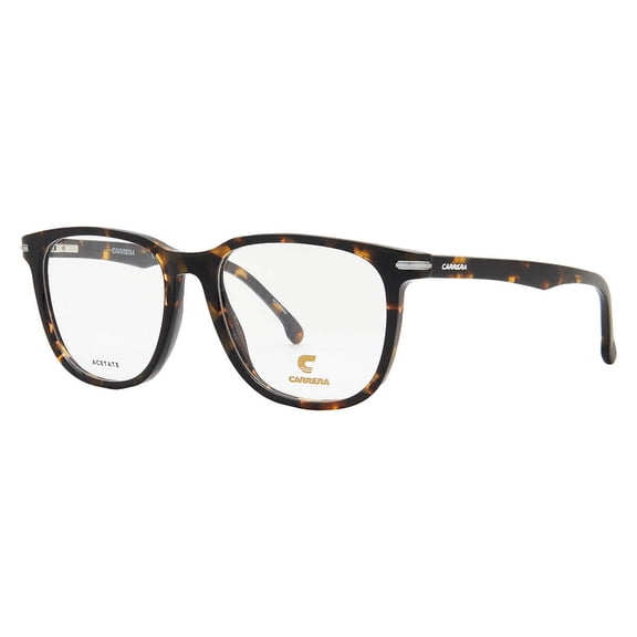 Carrera Demo Square Unisex Eyeglasses CARRERA 308 0086 53