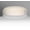 Clear/Opal Matte, variant on Besa Lighting - Tango 15 - 17W 1 LED Flush Mount In Contemporary Style-4.38