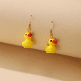 thumbnail image 4 of Minnieouse 1 par de pendientes de gota de pato, colgante de animal de dibujos animados de plástico, pendientes, accesorios de decoración de Ropa, zapatos y accesorios Miscelánea, 4 of 6