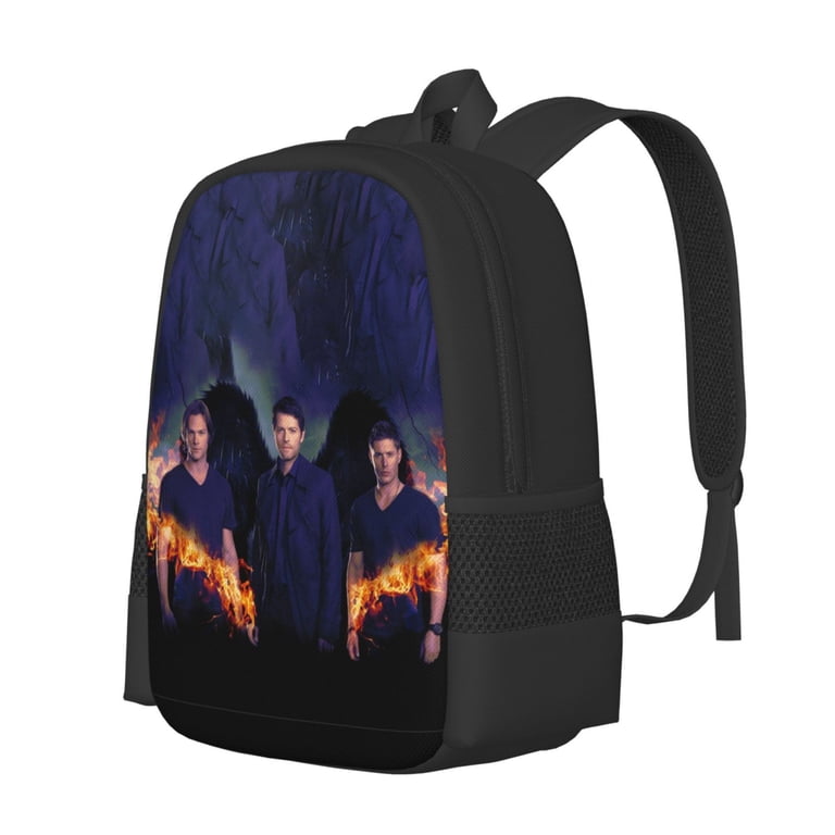 Supernatural Autographed Backpack Supernatural | Bags | Supernatural Autographed Backpack  main image 4