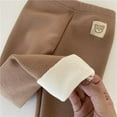 thumbnail image 5 of Leggings de invierno para niñas, pantalones de algodón, pantalones para niños, pantalones para niñas, pantalones ajustados elásticos y gruesos para niños de 1 a 6 años, 5 of 5