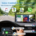 thumbnail image 4 of Pantalla inteligente 8.1 HD Carplay y Android Auto Gegaibe con cámara, 4 of 7