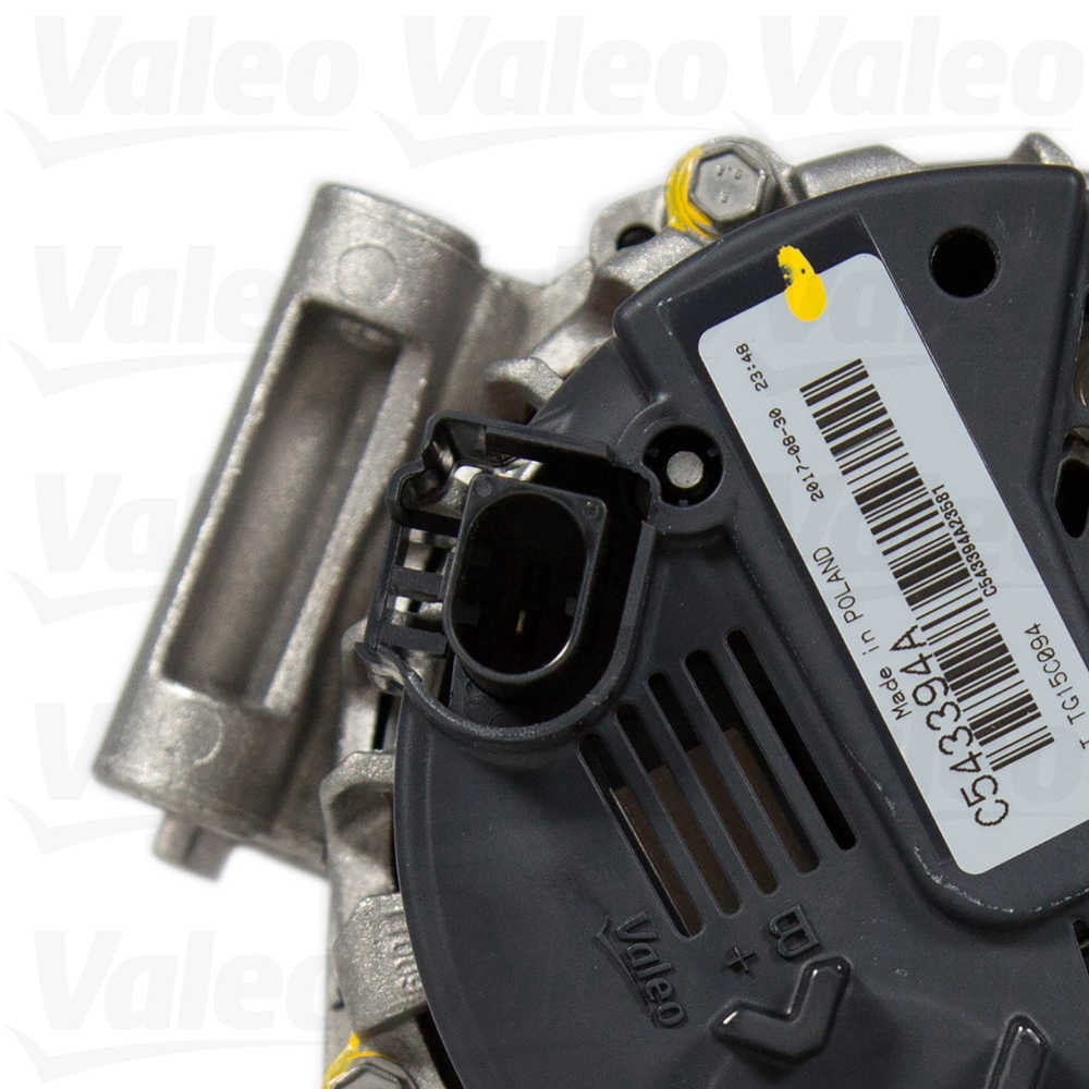 Valeo 439658 Alternator Compatible with 2008-2010 Audi A5 Quattro