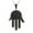 Hamsa Pendant - 21mm x 28mm, variant on Hamsa Evil Eye Pendant 12mm x 19mm Sterling Silver and Pure Brilliance CZ w/ Chain