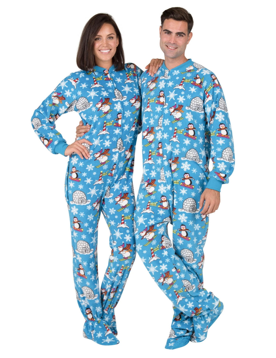 pj onesies for adults